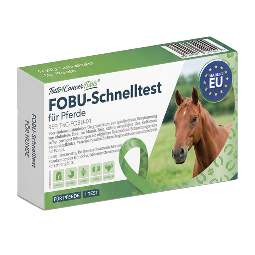 FOBU rapid test for horses (packaging)